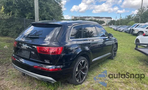 2017 Audi Q7 Premium z USA, uszkodzony, nr VIN WA1AAAF76HD005567